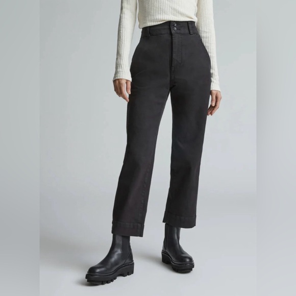 Everlane - The Organic Straight Leg Pant - Picture 2 of 15